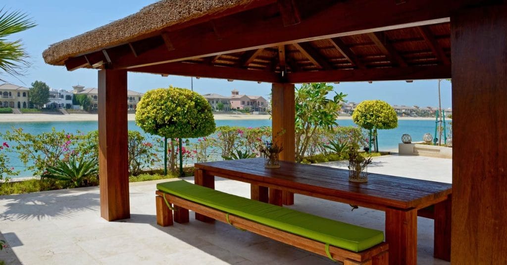 Cape Reed and Xterior collaboration outdoor living project