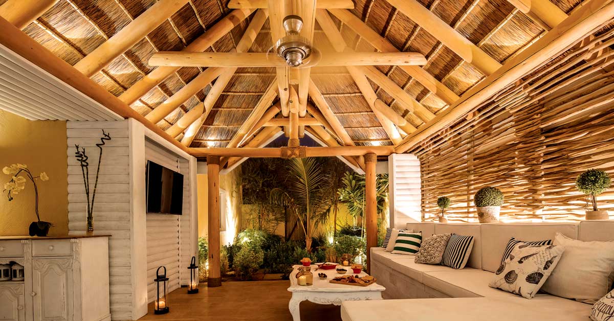 Sustainable shading at home