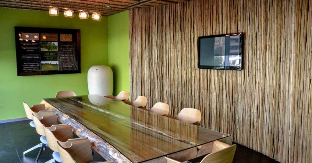 Cape Reed timber products decorative lath cladding