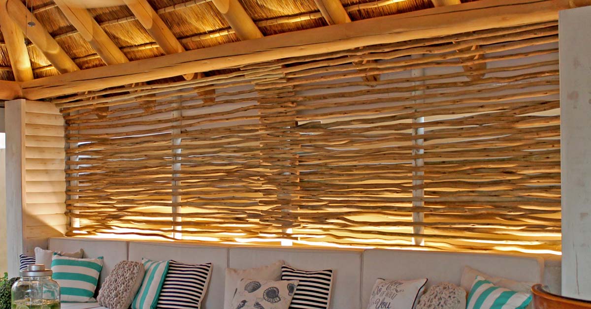 Cape Reed timber products saligna lath cladding