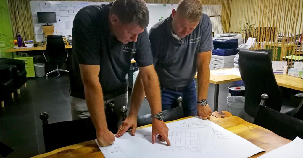 Cape Reed turnkey construction planning