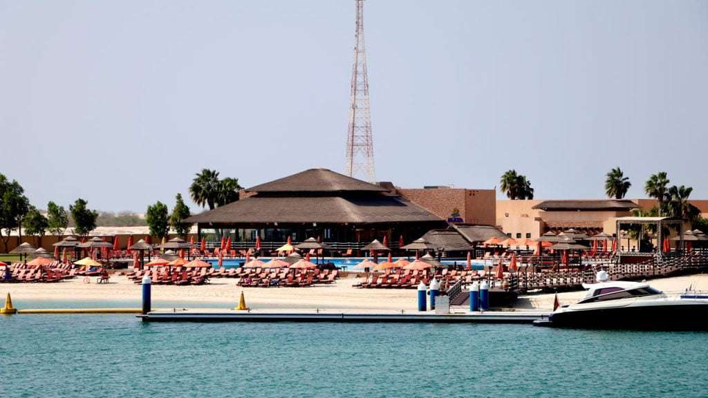 Experience Serenity at Al Maya Island Beach Resort