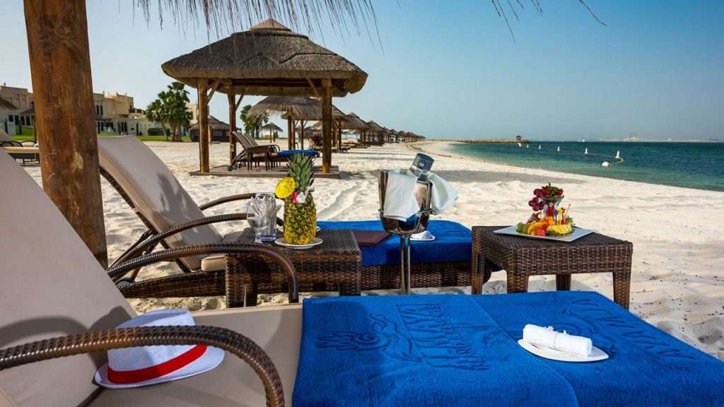 Experience Serenity at Al Maya Island Beach Resort