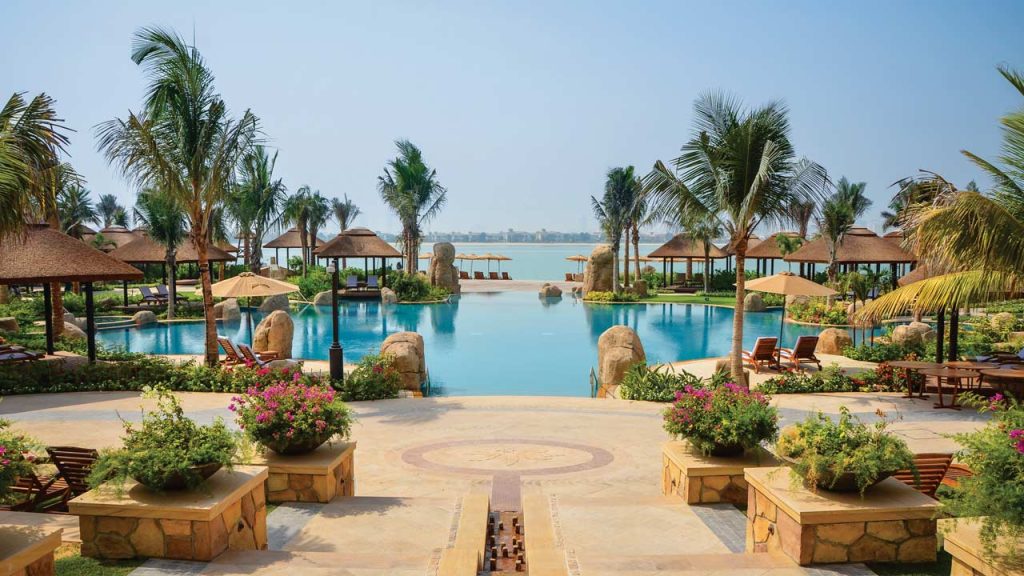 Cape Reed commercial project Sofitel The Palm Jumeirah