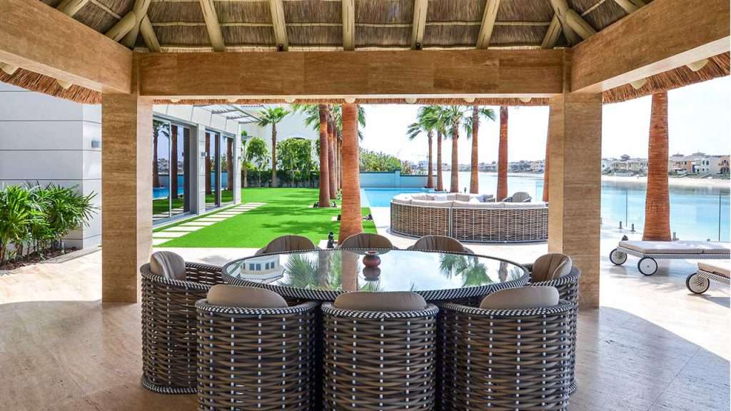 Enjoy the Serenity of the Outdoors with our Cape Reed Thatched Gazebo