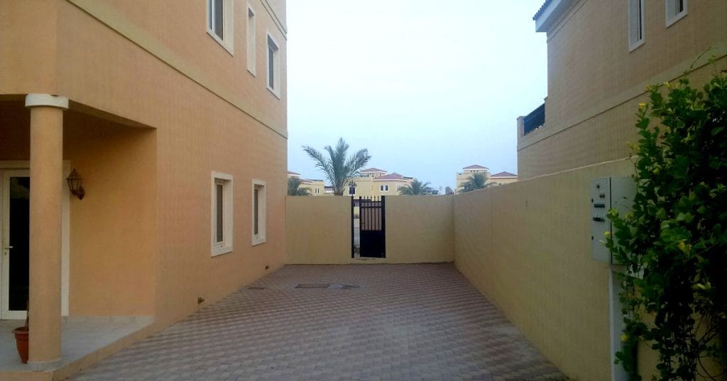 Before landscaping