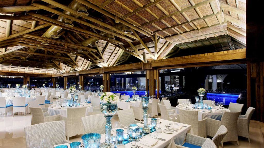 Stunning wood ceiling interior views in Lebanon