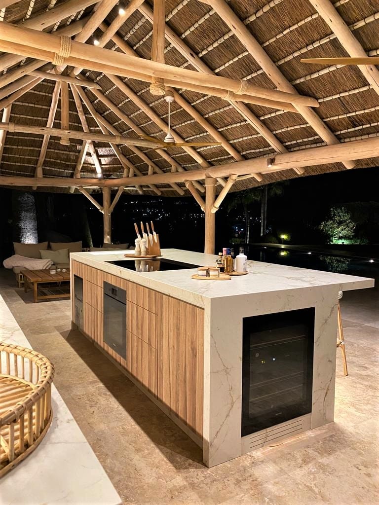 Cape Reed boho chic interior