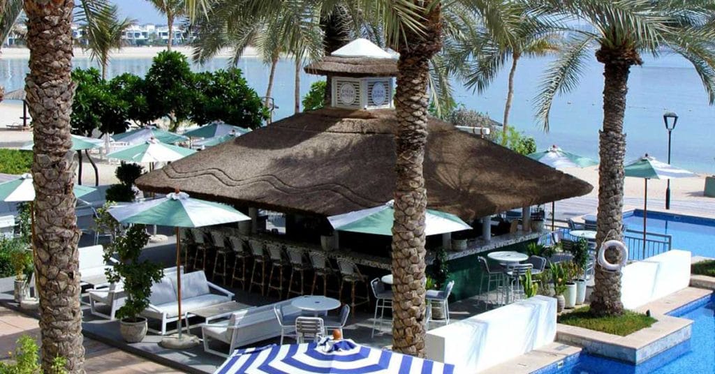 Australia inspired Byron Bathers club on Palm Jumeirah