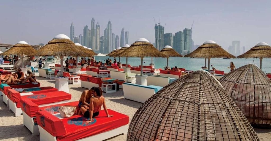 Lucky Fish on Palm West Beach, Dubai