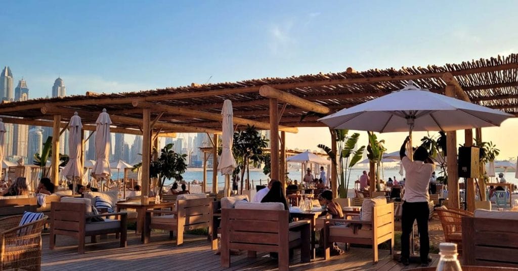 Stunning views on display at Surf Club Dubai