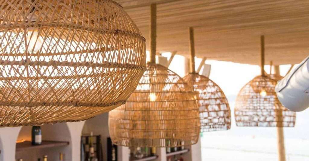 Boho Lampshades