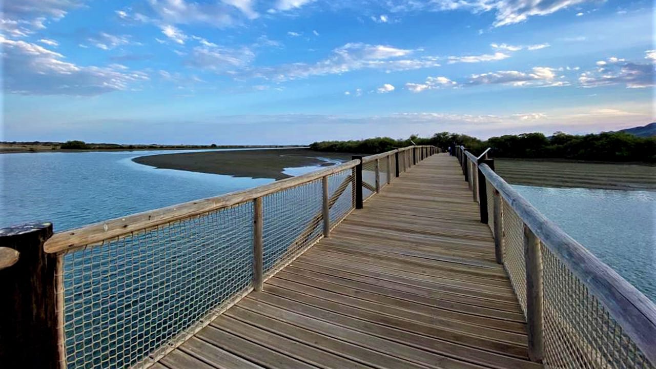 Timber Bridges and Balustrades at Khor Kalba