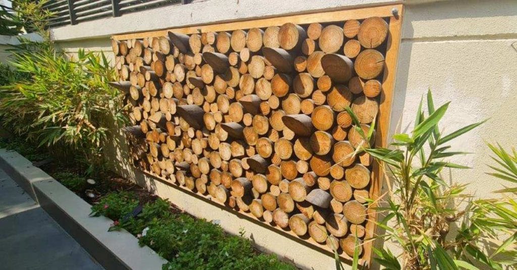 Cape Reed timber wall cladding