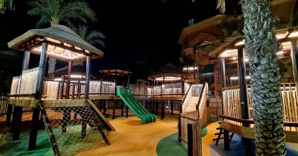 Its natural design is perfectly suited for the Middle Eastern climate, ensuring safety and comfort for children during their adventures.
