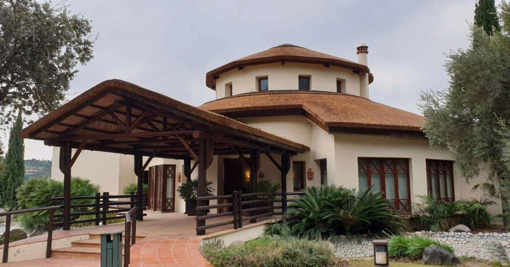 cape-reed-blog-project-la-zagaleta-golf-club-house-entrance The New Course Clubhouse entrance at La Zagaleta