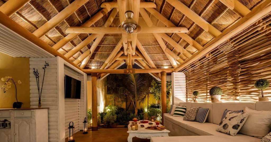 cape-reed-turnkey-project-private-villa-thatched-outdoor-living-area-with-timber-cladding Cape Reed turnkey project private villa with thatched outdoor living area with timber cladding