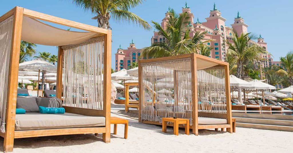 Cape Reed timber daybed