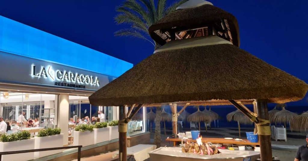La Caracola Restaurant in Fuengirola