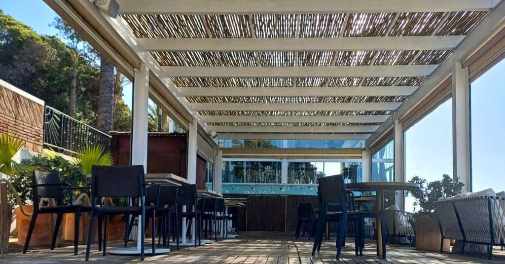 Diblú Beach Restaurant in Marbella