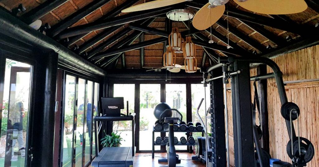 Cape Reed home gym